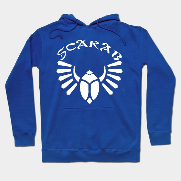 SCARAB Con Swag Hoodie by SwarmCastPodCast